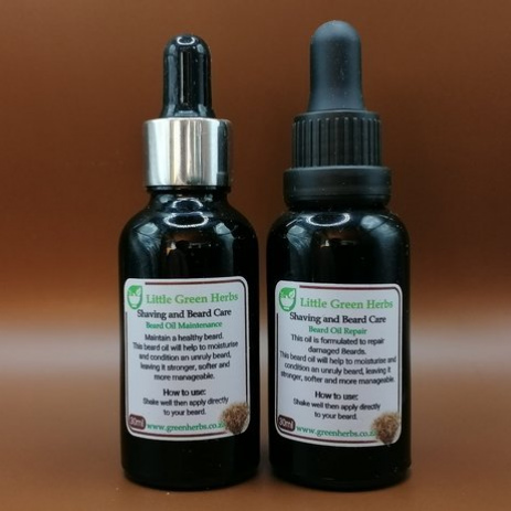 Beard oil combo